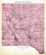 Brown Township, Paulding County 1905